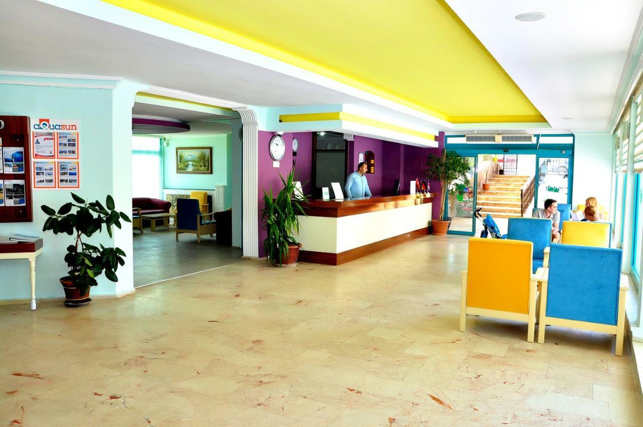 Cinar Family Suite Hotel Side Exterior photo